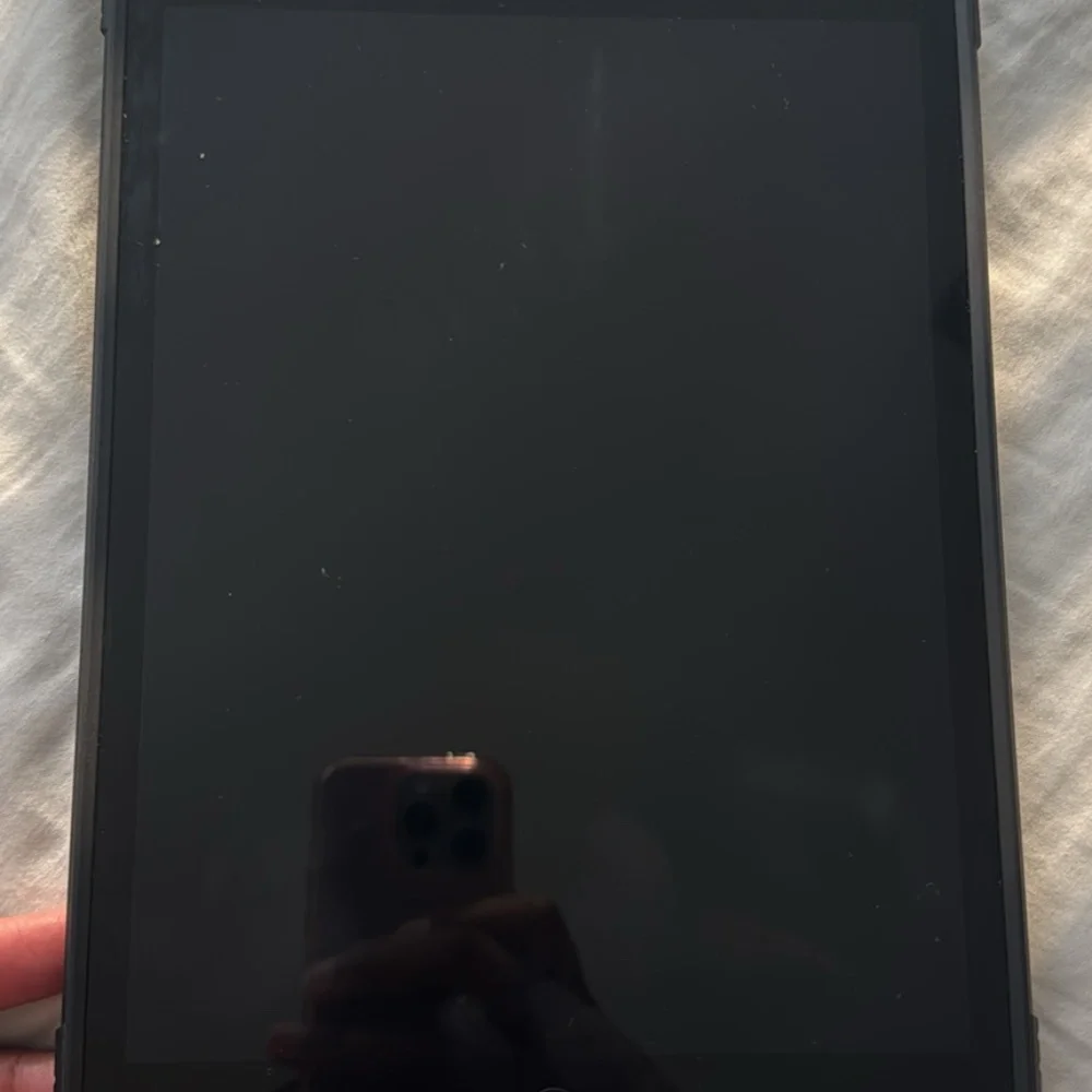 iPad with TikTok